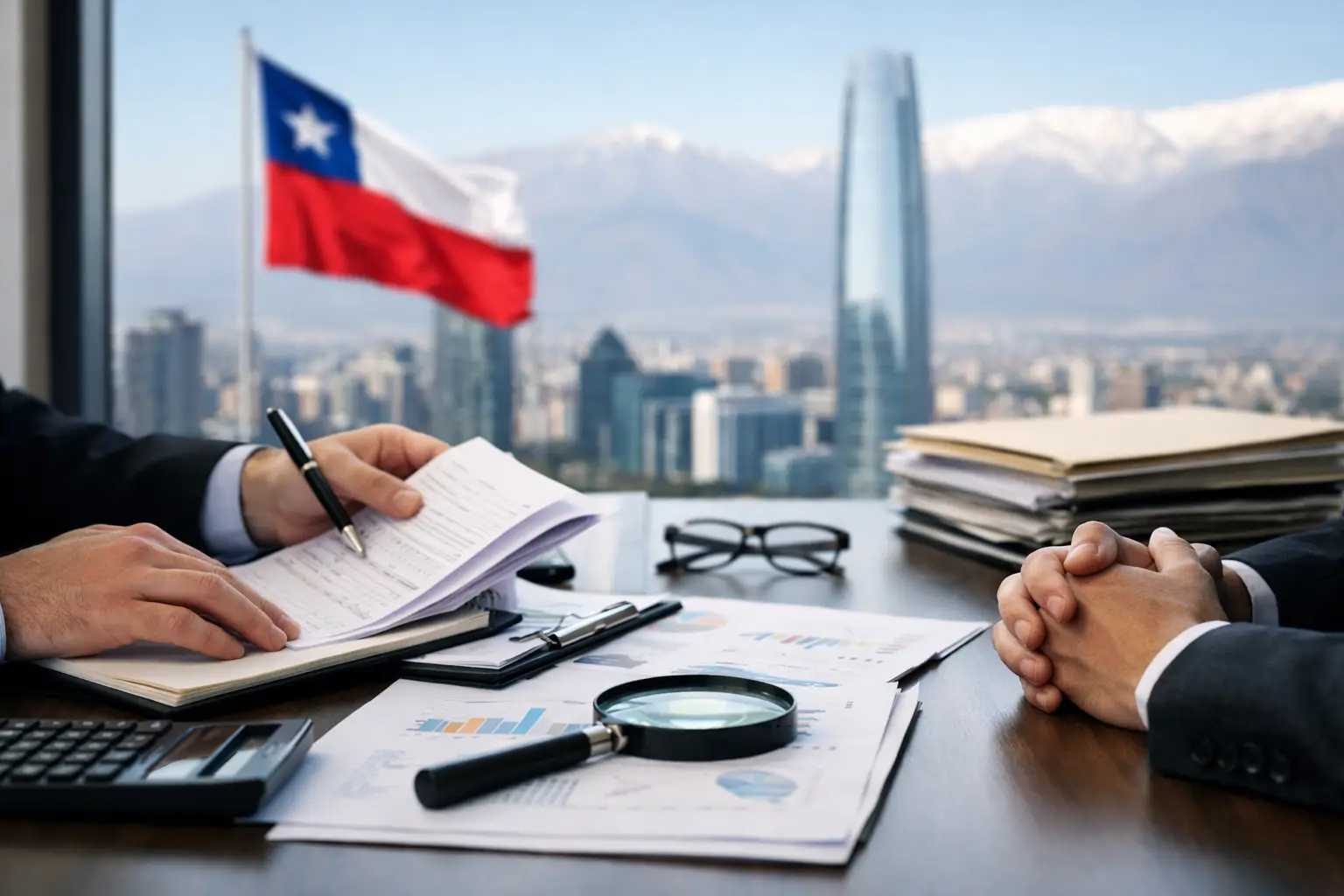 ¿Cuánto dura una fiscalización del SII en Chile?