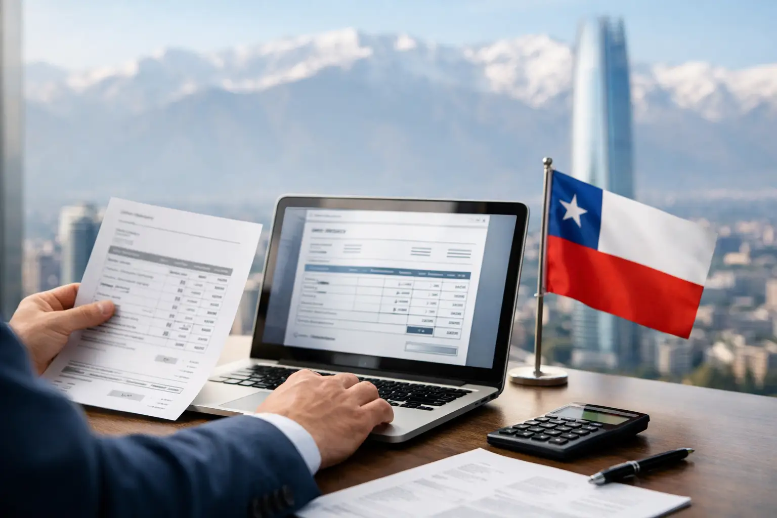 Factura electrónica: control y cumplimiento en Chile